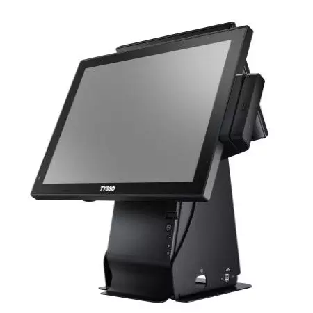 TYSSO POS-TP1615N 12GN DUAL TOUCH SCREEN COMPUTER TERMINAL