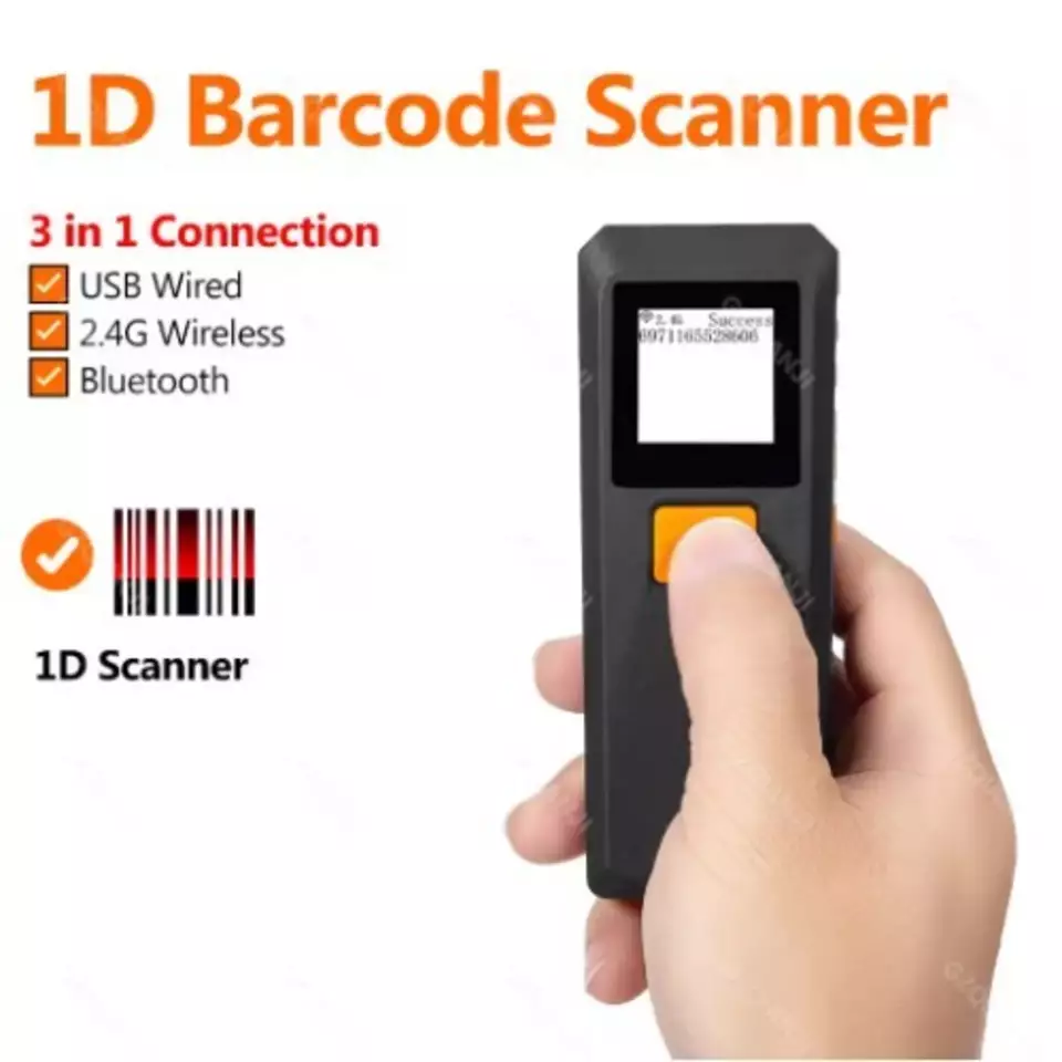 Bluetooth Portable Barcode Scanner