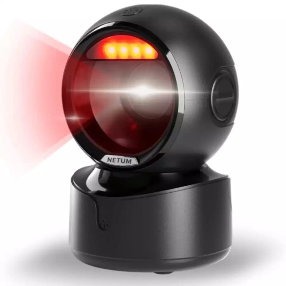 Netum A5 Desktop Omni-directional Barcode Scanner