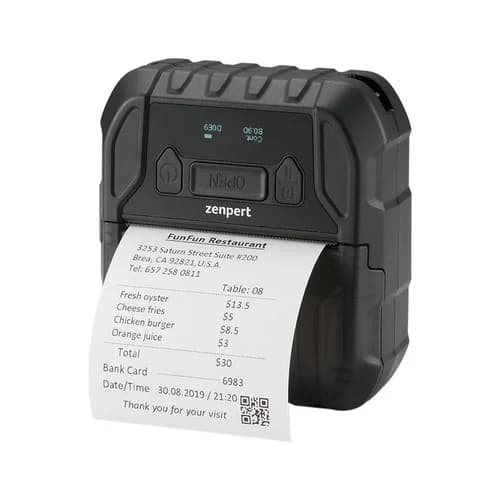 Zenpert 3R20 MOBILE PRINTER (Bluetooth)